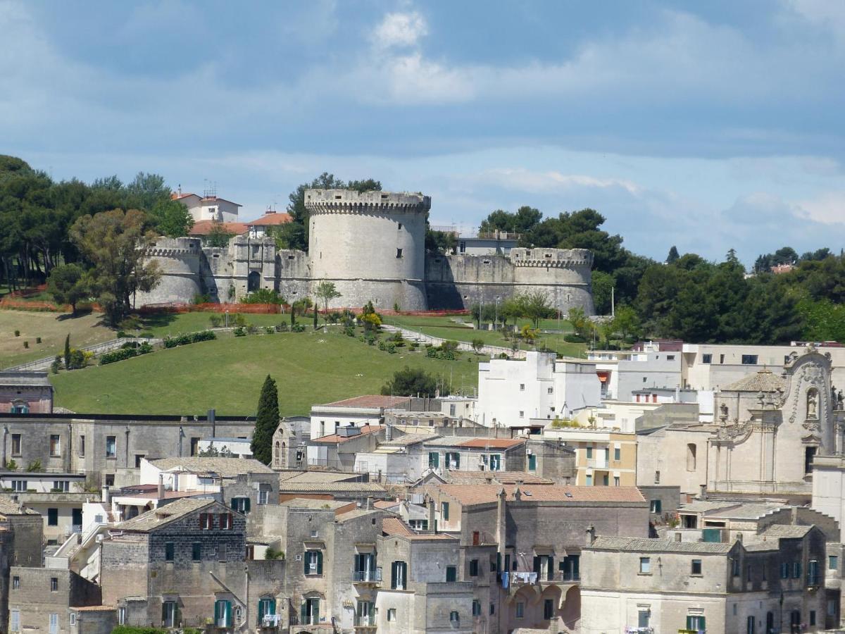 Casa Deda Leilighet Matera Eksteriør bilde