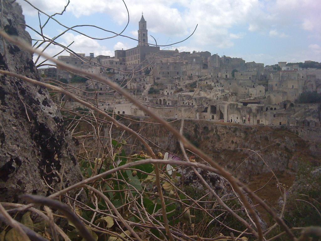 Casa Deda Leilighet Matera Eksteriør bilde